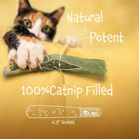 LIT LABS Cat Doobie 3 Pack Catnip Toys for Cats, Funny Cat Toys - image 2