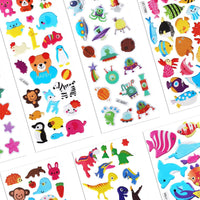 Puffy 3D Sticker for Kid & Toddler 500+ Variety Pack Cute Scrapbook - Boy Style - image 4