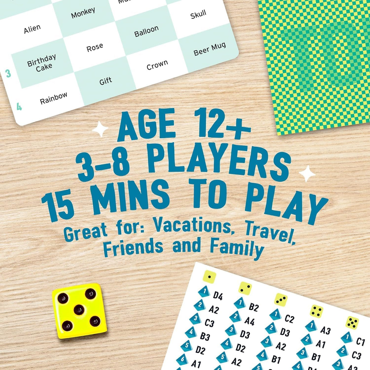 The Chameleon Board Game: Award-Winning Catch The Traitors Party Game – Fun for Kids & Family - Big Potato The Chameleon Travel - image 2