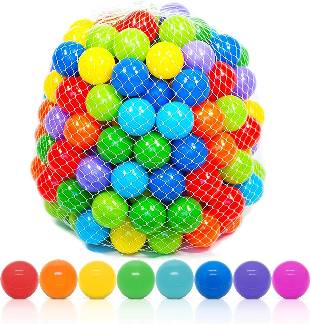 Playz Crush Proof Ball Pit Balls 50 Count - 50 Balls