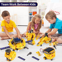 COBFDHA STEM Projects for Kids Age 8-12, Science Kits Boys - Yellow - image 4