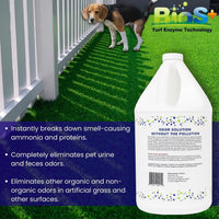 BioTurf BioS+ Artificial Turf Cleaner Deodorizer Concentrate – Essentials for Dogs - image 4