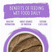 Weruva Wet Cat Food, Grand Prize Patés Variety Pack, 5.5oz Can, Pack of 12