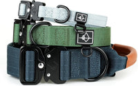MADE TO ROAM Explorer Dog Collar - Vermont Weekends / Size 0