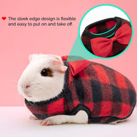 Halloween Guinea Pig Clothes - plaid / XXXS - image 3