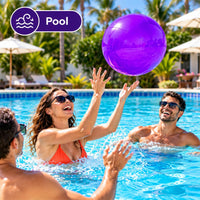 Sratte clear inflatable beach balls in 24, 16 and 5 inch sizes - view 25