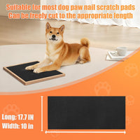 Pet Nail Self Adhesive Replacement Emery Paper - 10in*17.7in / Black - image 2