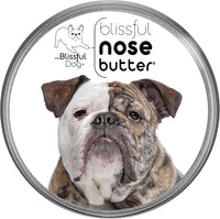The Blissful Dog Olde English Bulldogge Unscented Nose Butter - Dog Nose Butter, 8 Ounce