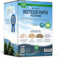 Small Pet Select Recycled Paper Pellet Bedding & Litter, Rabbits - 20 LBS - image 3
