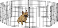 New World by MidWest 24-Inch Exercise Pen, No Door - Small Dog Pen: 24-Inch High