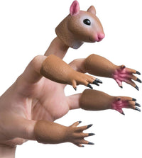 Squirrel Finger Puppet Set