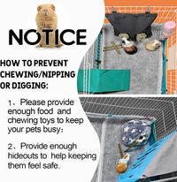Disposable Guinea Pig Bedding, Cage Liners - 24" x 47" (Midwest) / 20 count - image 3