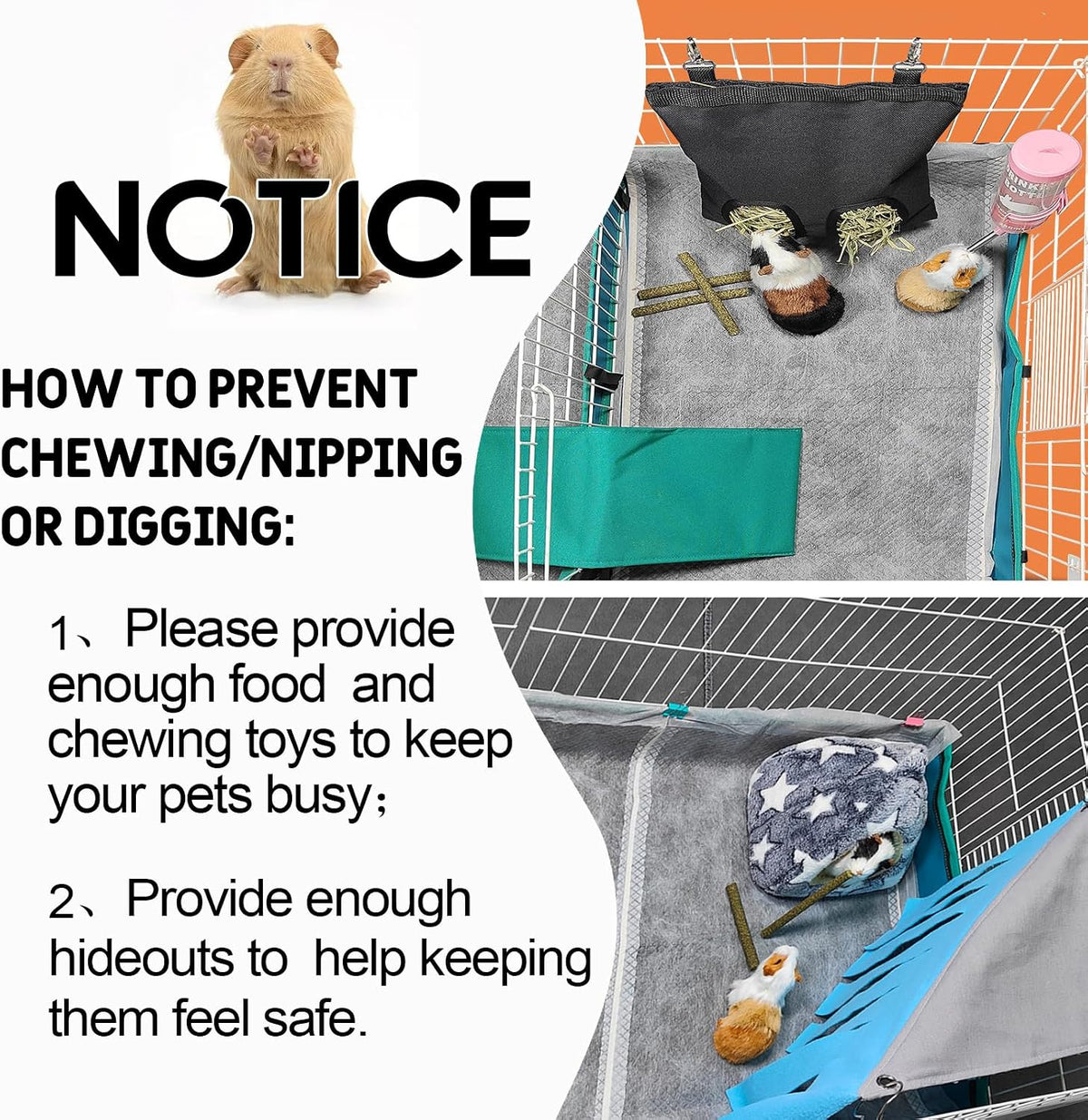 Disposable Guinea Pig Bedding, Cage Liners - 24" x 47" (Midwest) / 20 count - image 3