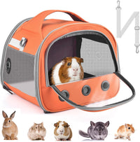 Bissap Guinea Pig Carrier Bag - Orange