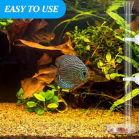 CHENGU 3 Pcs Shrimp Feeding Tube and Dish - 14" + 2 Tray - image 4