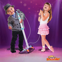 Little Pretender Kids Karaoke Machine, 2 Mics - image 3