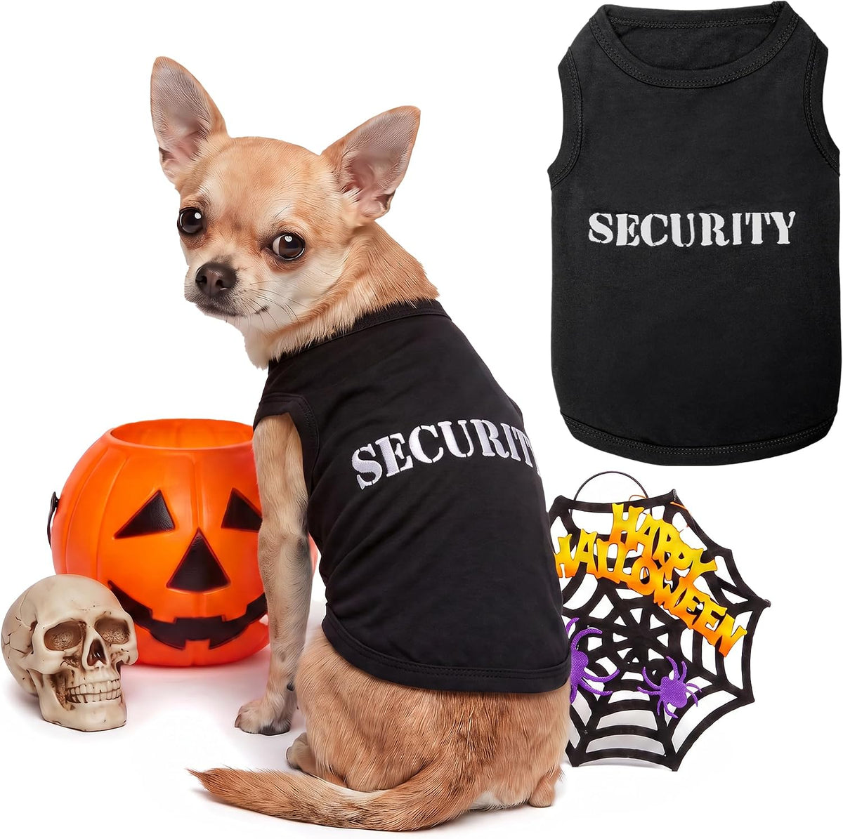 Parisian Pet Dog Halloween Costume - Security / Small