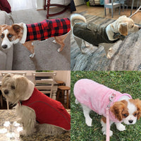 Malier Dog Coat Warm Dog Winter Coat - Black / XX-Large - image 3