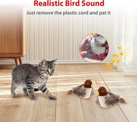 GiGwi Interactive Cat Toys Squeaky - 2 Pack of Birds - image 4