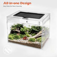 AZV Reptile Terrarium Starter Kit - Small(12*9*7IN) - image 3