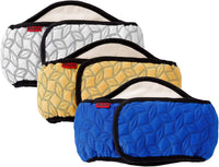 Mkono Belly Bands for Male Dogs - Blue,White,Yellow / Medium