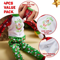 JOYIN 4 Pcs Christmas Elf Accessories - Classical - image 3