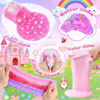 6-Pack Pink Slime Kit for Girls - Pink - image 4