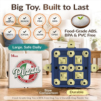 Dog Chess Puzzle Toy, 3-Levels - LEVEL 3 IN 1 / Blue - image 3