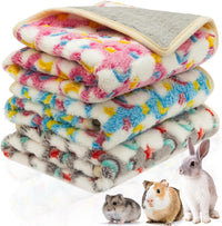 CUSOZWO Guinea Pig Bedding Mat - 13.7"*13.7"