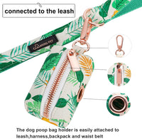ARING PET Dog Waste Bag Dispenser - 1 Count (Pack of 1) / B:leaf - image 3