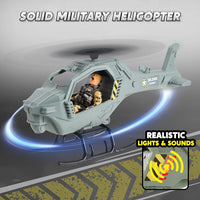 JOYIN Military Base Toys Set Including Army Vehicles - image 4