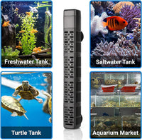 HiTauing Aquarium Heater, 50W/100W/200W/300W/500W Submersible Fish Tank Heater - 500W - image 2