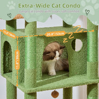 Taoqimiao Heavy-Duty Cat Tree - Cactus - image 4