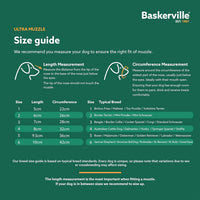 Baskerville ULTRA Dog Muzzle, Size 4 - 4 - image 2