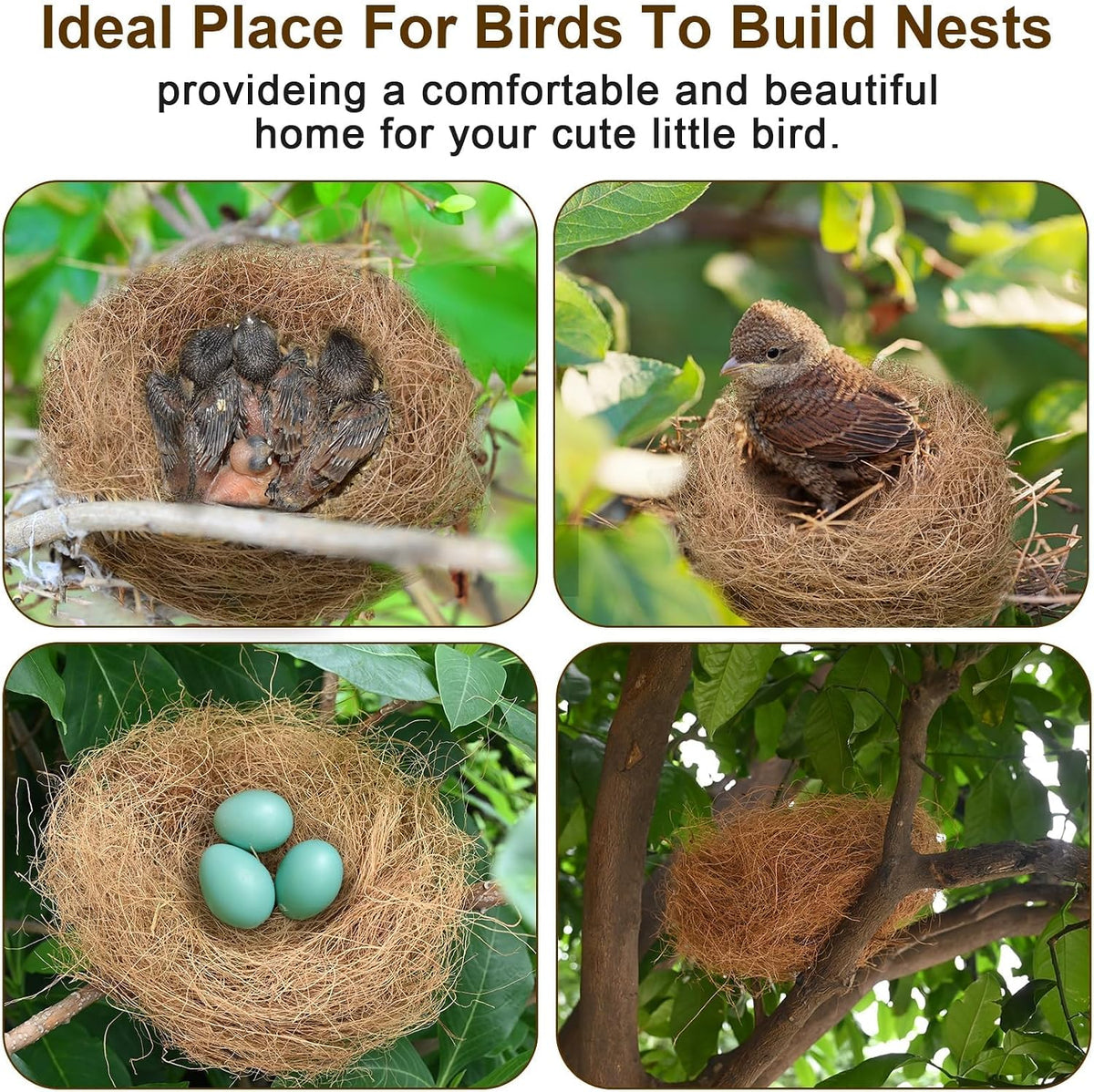 Sukh Coconut Fiber for Bird Nest - 2 - image 2