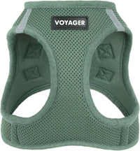 Voyager Step-in Air Dog Vest Harness - Moss Green / M (Chest: 16 - 18")