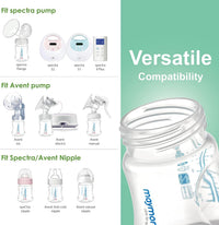 Maymom Pump Parts Compatible with Spectra S1 S2 9 Plus Breastpump - 24mm Flange - image 4