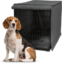 Friends Forever Metal Dog Crate Cover - 36.75"L x 23.75"W x 25"H