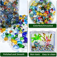 BXI 2.2 Lbs Small Aquarium Substrate Gravel Sand - Oceanic Mix‌ / 2.2 lbs, 0.24''-0.40''(Medium) - image 3