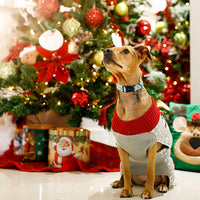 ARING PET Fall Dog Collars - X-Small / Christmas Green Tree - image 4