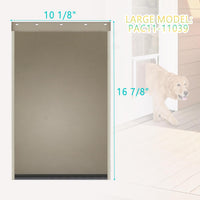 PAC11-11039 Pet Door Replacement Flaps Compatible with PetSafe - 1 / Large 10 1/8" x 16 7/8" - image 2