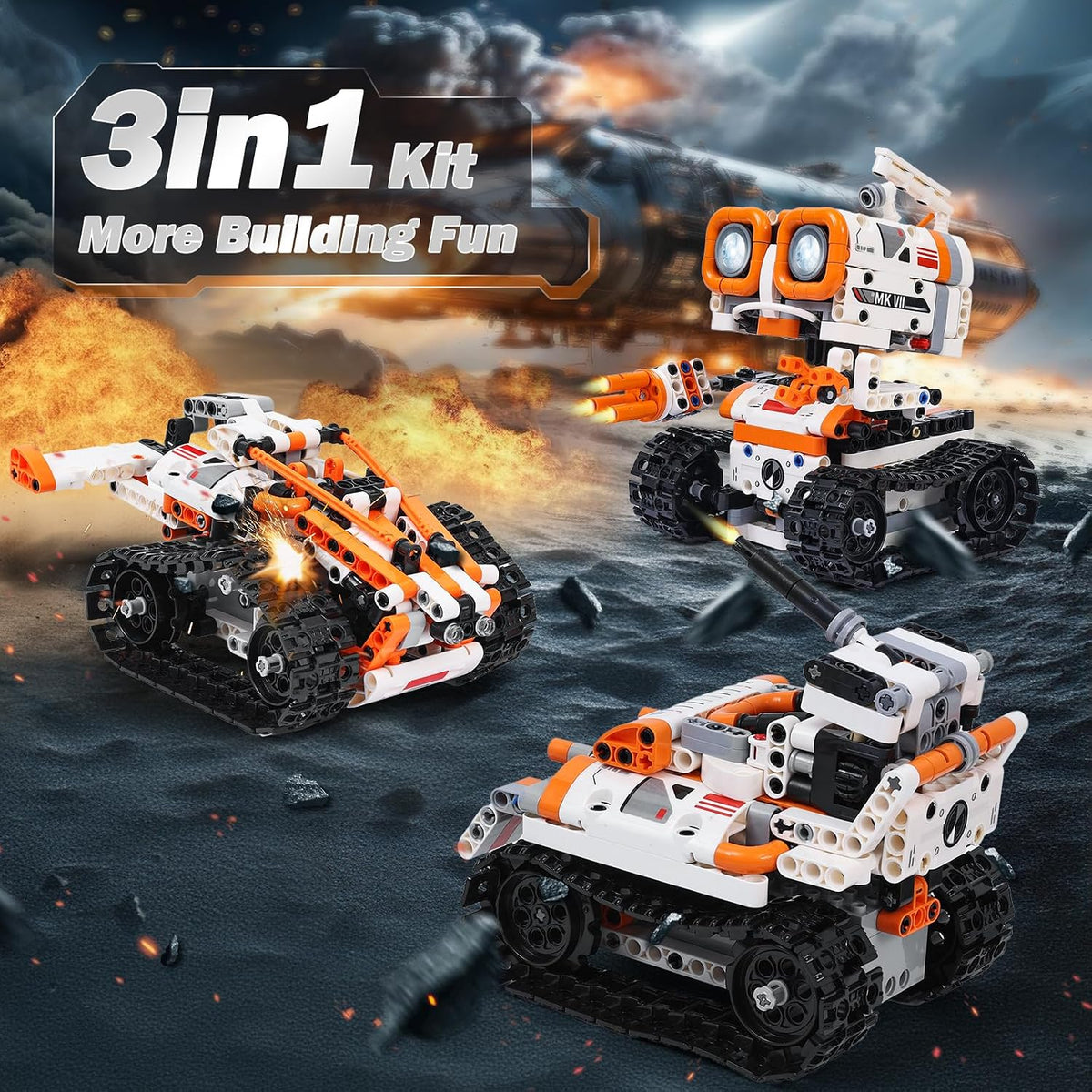 Kyanio STEM Robotics Kits for Kids Ages 8-12 8-14 Year Old - image 2