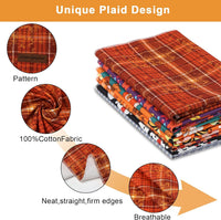 Dog Bandanas 1PC Washable Cotton Triangle Dog Scarfs for Small Medium - Small / Colorful Maple - image 2