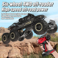 Jiakora RC Cars Remote Control Car 1:12 Off Road Truck - 6 Wheels Black - image 4