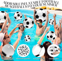 Sratte clear inflatable beach balls in 24, 16 and 5 inch sizes - view 35