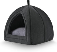 Amazon Basics Cat Bed Cave - Grey / L-17.5"×17.5"×17.5"