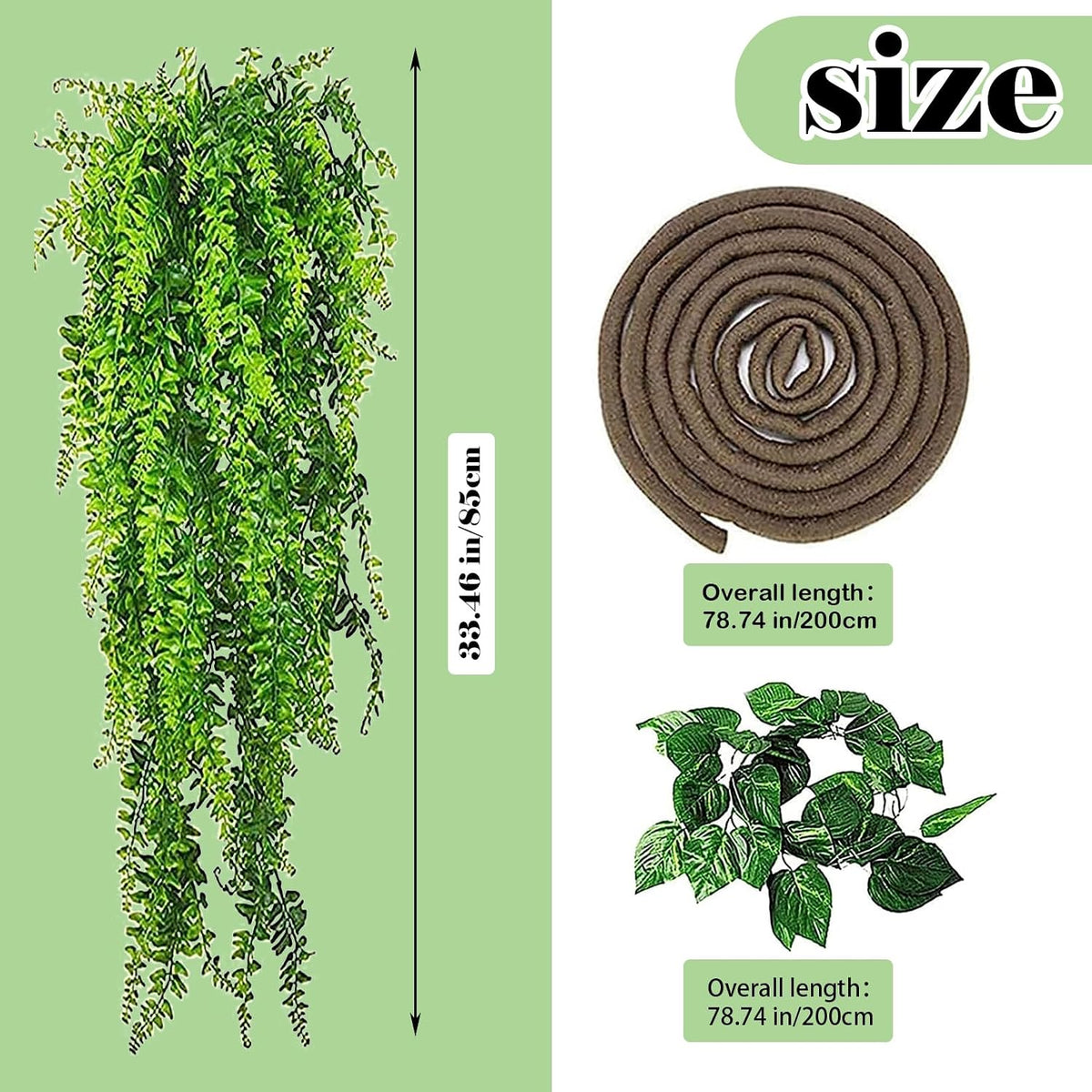 Bearded Dragon Hammock,Lizard Lounger Reptile Tank Hanging Plants Climbing Jungle Vines Flexible - Type：M-Rectangular hammock - image 4