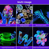 UV Flashlight Black Light - 1 Pack - image 4