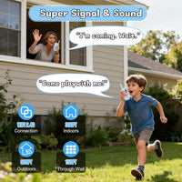 Video Walkie Talkies for Kids - Blue+Blue - image 3