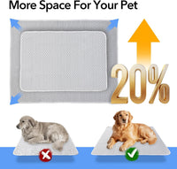 Large Dog Cooling Mat 46"x36", Washable Waterproof Non-Slip, L – Essentials for Dogs - Extra Large 60"x40" - image 3